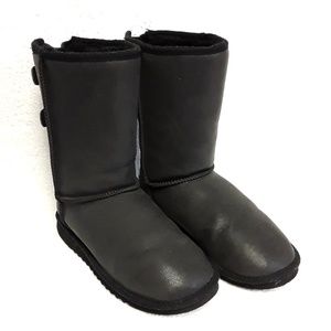 Aeropostale Faux leather Fur Lined Boots